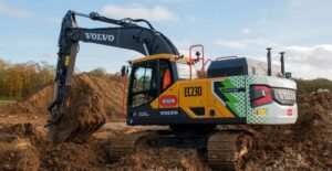 VOLVO EC230: BRINGING ELECTRIC EXCAVATORS INTO THE FUTURE