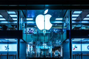 Hongkong,-,November,,2019:,The,Apple,Logo,On,Apple,Store