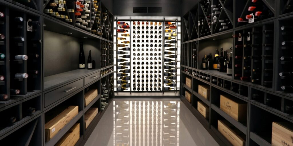 Wine Storage Systems Designed for Modern Homes & Cellars